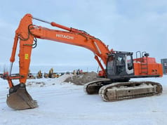 2011 Hitachi ZX470LCH-3 Crawler Excavator