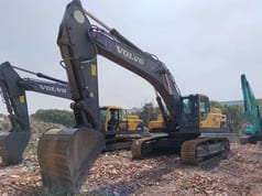 2020 Volvo EC480DL Гусеничний екскаватор