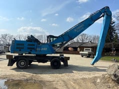 Excavator pe roți Fuchs MHL340 2011