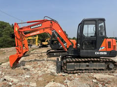 Doosan DH55 Crawler Excavator