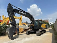 2024 Volvo EC240D Crawler Excavator