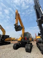 2024 Hyundai 220 Crawler Excavator