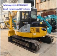 2019 Komatsu PC78US-6N0 Mini Excavator