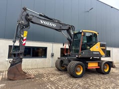 2015 Volvo EWR150E Wheel Excavator