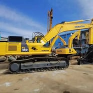 2018 Komatsu PC450-8 Crawler Excavator