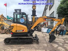 2024 Sany SY35U Wheel Excavator
