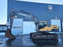 2013 Volvo EC250DL Crawler Excavator