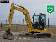 2024 Komatsu PC55MR-5 Міні-екскаватор