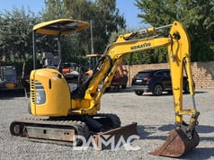 2014 Komatsu PC26MR-3 Mini Ekskavatör