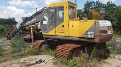 Excavadora de orugas Samsung Volvo SE130 LC2 de 2001