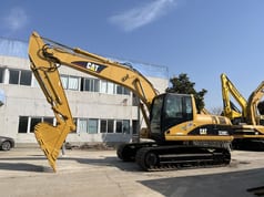 2011 Caterpillar 320CL Rupsgraafmachine
