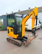 2021 JCB 16C-1 Mini Excavator