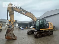 2014 Caterpillar 320EL Paletli Ekskavatör