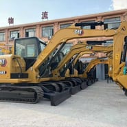 2024 Caterpillar 306E Mini Pelleteuse