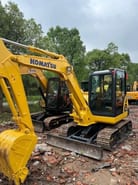 2022 Komatsu PC56-7 Mini Excavator