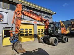 2019 Hitachi ZX170W-6 Wheel Excavator