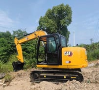 2019 Caterpillar 307E Excavadora de Orugas
