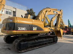 2010 Caterpillar 320CL Гусеничний екскаватор