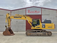 2018 Komatsu PC490LC Raupenbagger