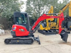 2022 Kubota U35 Mini Excavator