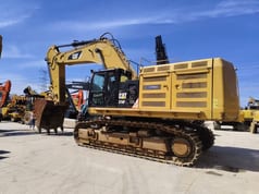 2023 Caterpillar 374F Pelle sur chenilles