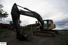 2008 Volvo EC240CL Crawler Excavator