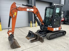 2023 Hitachi ZX33U-6 Mini Excavator