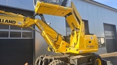 2011 New Holland WE150C Wheel Excavator