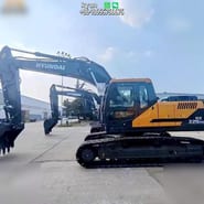 2026 Hyundai HX220HD Crawler Excavator