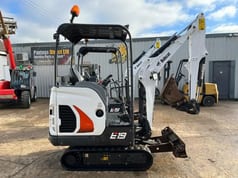 2020 Bobcat E19 Minikoparka