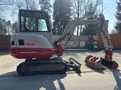 2019 Takeuchi TB230 Mini Excavator