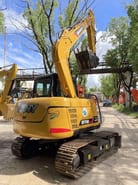 2022 Sany 75 Miniexcavadora