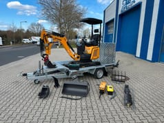 Berger Kraus BK1350JSR Minibagger
