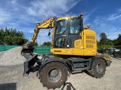 2020 Komatsu PW118MR-11 Wheel Excavator
