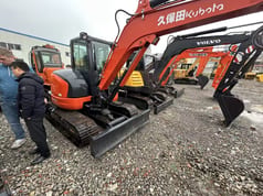 2023 Kubota KX163 Mini Excavator