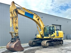 2015 Komatsu PC360LC-10 Escavatore Cingolato