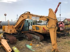 Excavadora de cadenas JCB JS103 de 1998