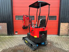 Mini Escavatore JPC HT-12 del 2024