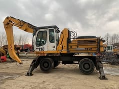 2012 Liebherr A924C LITRONIC Material Handler