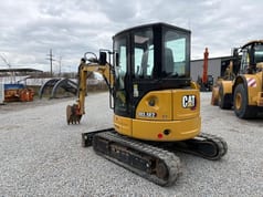 2021 Caterpillar 303.5E Mini-pelle