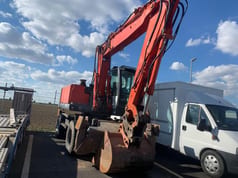 2001 O&K MH 5.5 Wheel Excavator