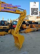 2022 Komatsu PC56 Mini Excavator