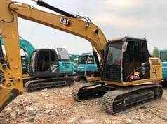 Excavadora de Orugas Caterpillar 312D de 2019