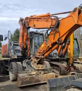 2008 Hitachi ZX170W-3 Wheel Excavator
