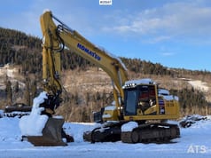 2022 Komatsu PC290LC-11 Crawler Excavator