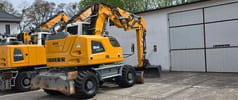 2017 Liebherr A914 COMPACT Wheel Excavator