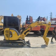 2024 Komatsu PC30MR Mini Excavator