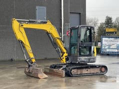 2013 New Holland E50 B SR Mini Excavator