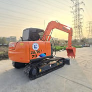 2023 Hitachi ZX70 Minibagger