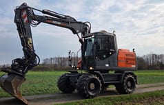 2018 Atlas 160W Wheel Excavator